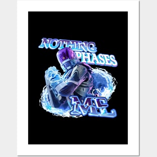 Wraith Nothing Phases Me Posters and Art